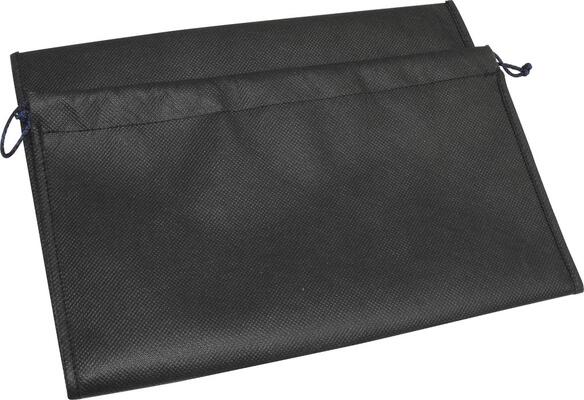 Bolsa TNT Preta para Secador de Cabelo